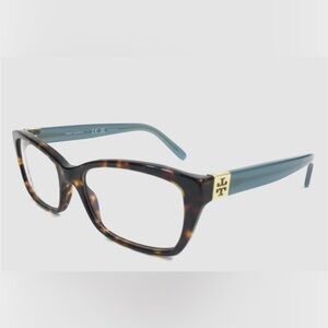 Tory Burch Eyeglasses Frame
TY2049 1359 Tortoise Blue Cat
Eye Full Rim 53-17-135